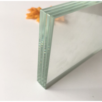 colorless clear float glass