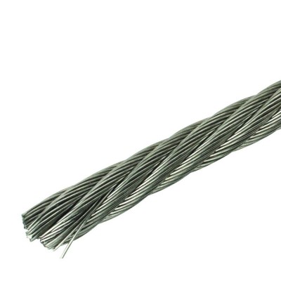 AISI 316 stainless steel wire rope cable wholesale direct from China