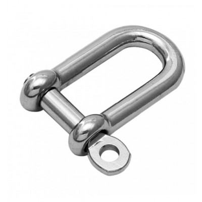 Wire Rope Fitting Stainless Steel Adjustable Wide/ Long D Type Shackle