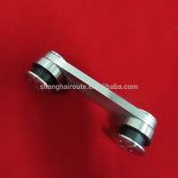 Stainless steel glass connector glass clamp hold glass panel