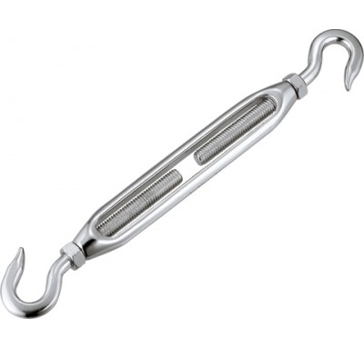 M3 European Type Satin Polished Lower Price Hook and Eye Turnbuckle