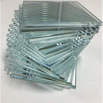 Tempered Clear Sheet Float Glass Laminated Glass