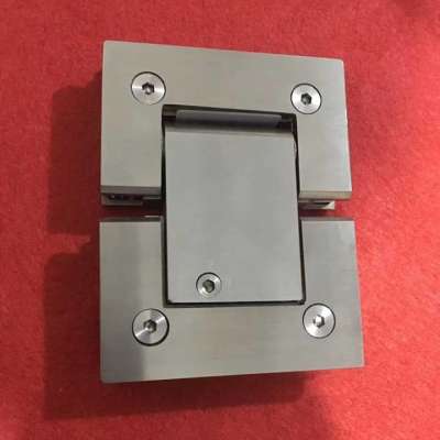 sliding glass door bolt plug latch, stainless steel glass  lock for pool fencing system wall and bottom